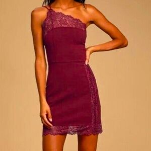 FREE PEOPLE Premonition Bodycon Mini Dress.Size S